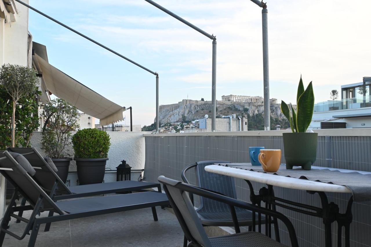 Nueva Era @ Athens Heart , Romvis Apartments Εξωτερικό φωτογραφία